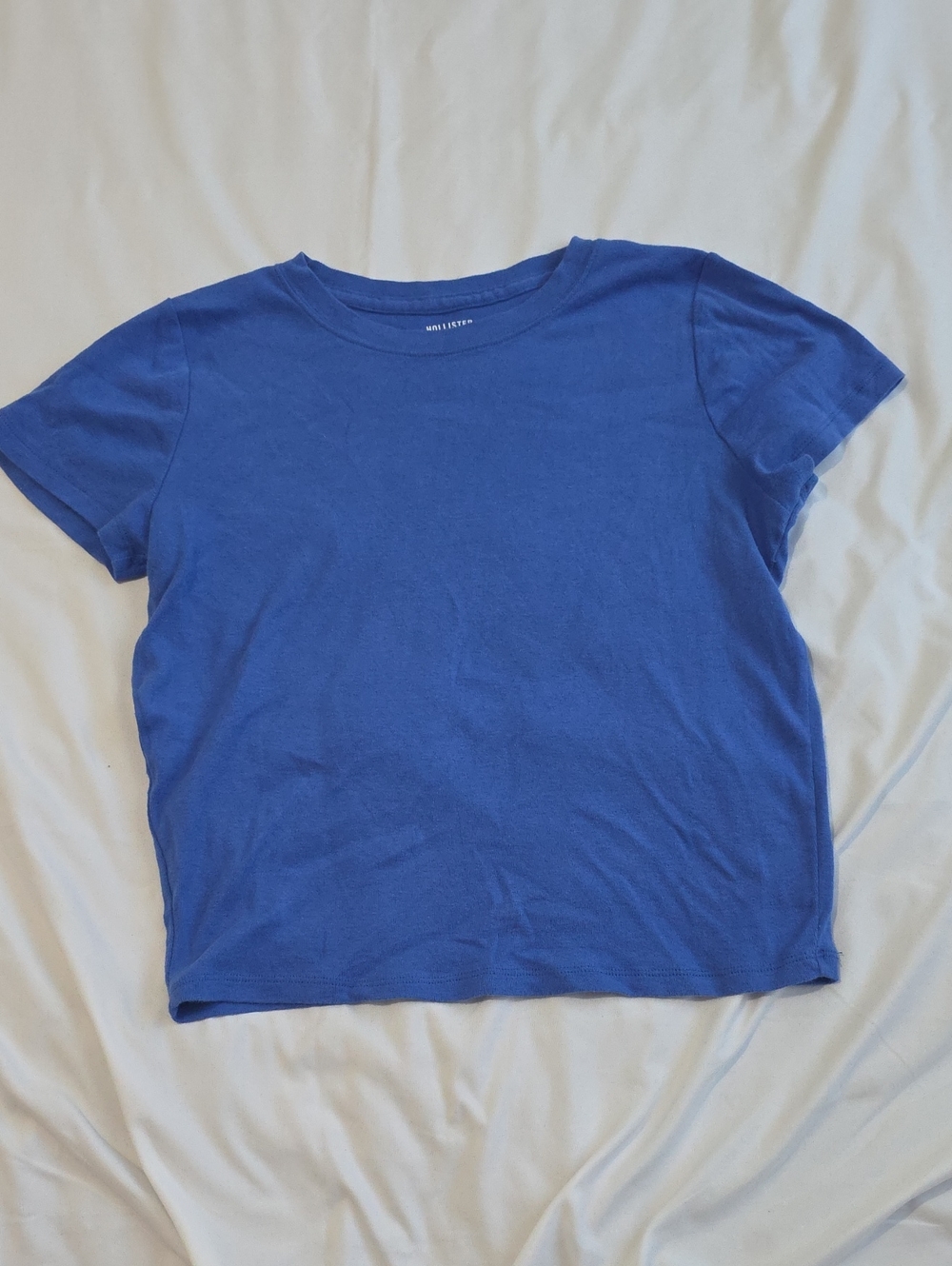 Hollister Royal Blue Kids Short Sleeve Tee